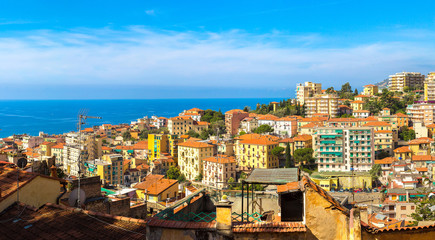 Obraz premium Panoramic view of San Remo