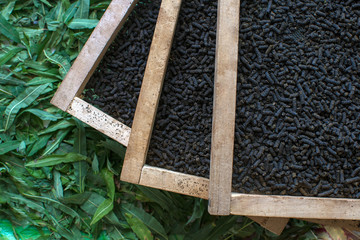 made in Ukraine, dry granules of the plant Ivan-tea