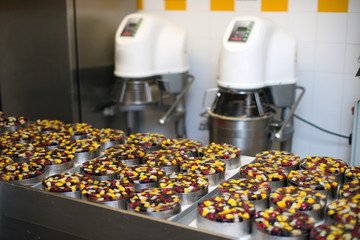 Confectionery, cakes and cakes