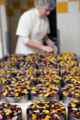 Confectionery, cakes and cakes