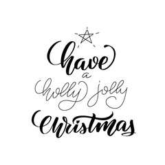  Vector calligraphy illustration isolated on white background