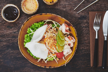 Vietnam Thailand Essen Restaurant 