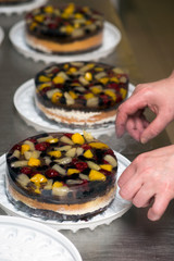 Confectionery, cakes and cakes