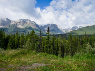 The Rocky Mountains of Canada