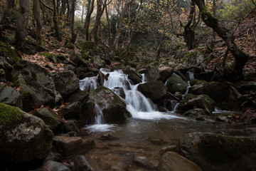 Waterfalls of Anthochori Village