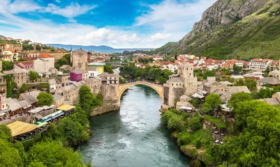 The Old Bridge in Mostar