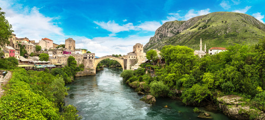 The Old Bridge in Mostar