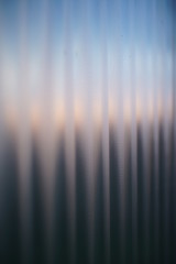 Metal background and sky