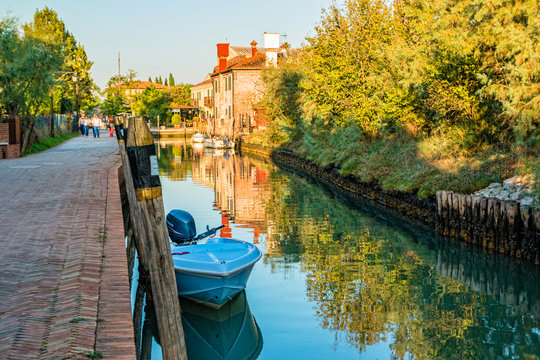 Torcello, an island in the Venetian Lagoon