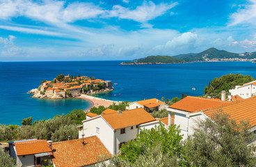 Sveti Stefan island in Budva