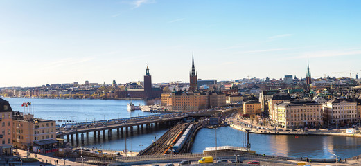 Fototapeta premium Gamla Stan in Stockholm