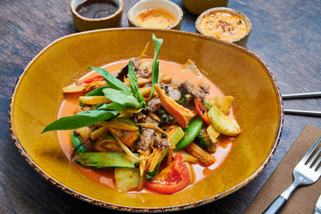 Vietnam Thailand Essen Restaurant 