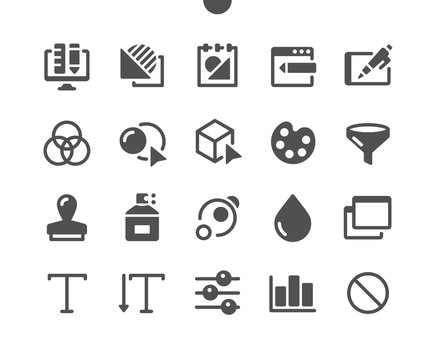 Design v3 UI Pixel Perfect Well-crafted Vector Solid Icons 48x48 Ready for 24x24 Grid for Web Graphics and Apps. Simple Minimal Pictogram