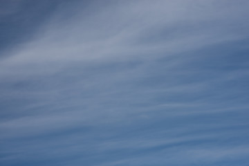 Clouds at the ble sky. Background photo.