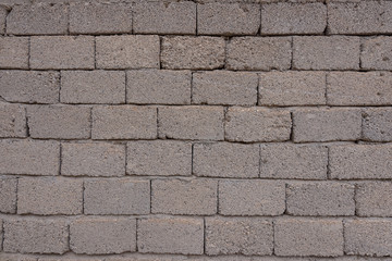 Sandstone wall. Limestone. Abstract background wall texture. Old vintage wall. Wall texture for architecture.