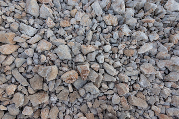 The texture of the stones. Stones background texture for design.
