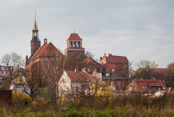 Tczew, main city, Pomerania, Europe