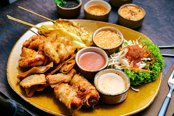 Vietnam Thailand Essen Restaurant 