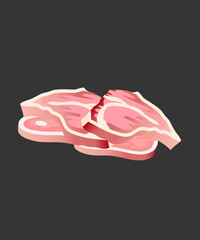 Image of beef for design work