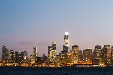 Modern San Fran background