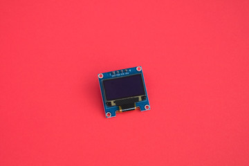4pin 0.96 inch OLED 128X64 OLED Display Module IIC I2C. Communicate for arduino