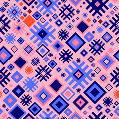 Atec vector seamless repeat pattern perfect for bohemian,boho chic syle products