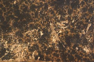 Fragment dirty torn cover of an old book as a background
