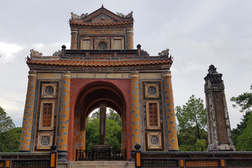 Naklejka premium Hue Vietnam Monuments