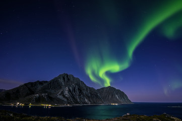 Fototapeta na wymiar Aurora borealis 