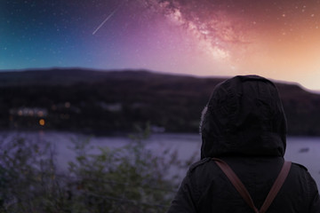 Blick in das Universum
