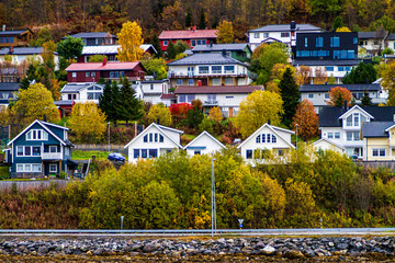 Norwegian town