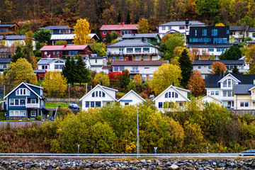 Norwegian town