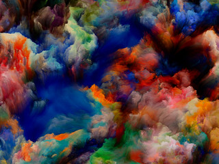 Obraz na płótnie Canvas Acceleration of Virtual Color
