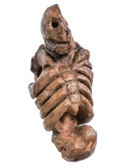 Self made netsuke, DIY from wood