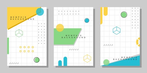 Memphis cover background