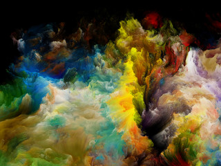 Fototapeta na wymiar Colorful Abstract Smoke