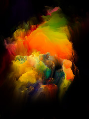 Obraz na płótnie Canvas Colorful Abstract Paint