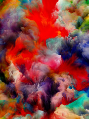 Obraz na płótnie Canvas Acceleration of Virtual Color