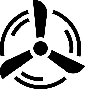 recommend clip art: Propeller Fan Turbine Vector Icon