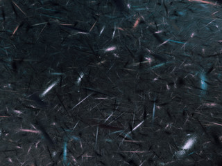 abstract chaotic fractal background 3D rendering illustration