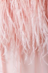 Fototapeta premium Fabric with sequins and sequins of bright colors. Fashion glitter fabric, sequins. Shiny surface