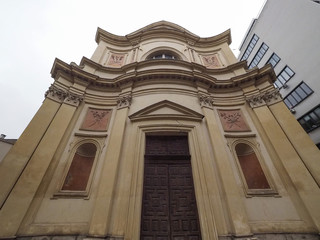 Fototapeta na wymiar Immacolata Concezione (Immaculate Conception) church in Turin