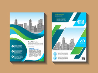 cover, layout, brochure, magazine, catalog for annual report