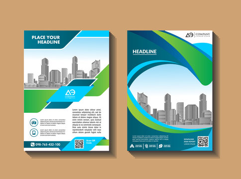 cover, layout, brochure, magazine, catalog for annual report