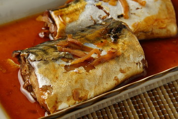 鯖の煮付