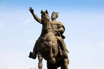 Fototapeta premium アミール・テイムール像