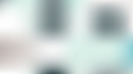 Fairytale Blue, Green Color Gradient Overlay Mesh Vector Background. Liquid Digital Magic Greenery Pearlescent Wallpaper. Defocused Green, Blue Sky Nature, Trees Vibrant Vivid Hologram Teal.