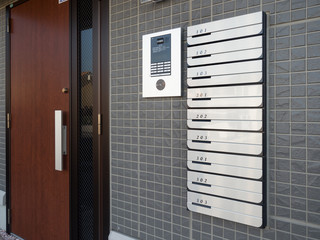 集合住宅の玄関　