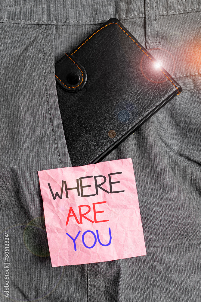 Poster text sign showing where are you. business photo text give us your location address direction point o