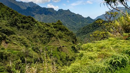 Fototapeta premium route perdue